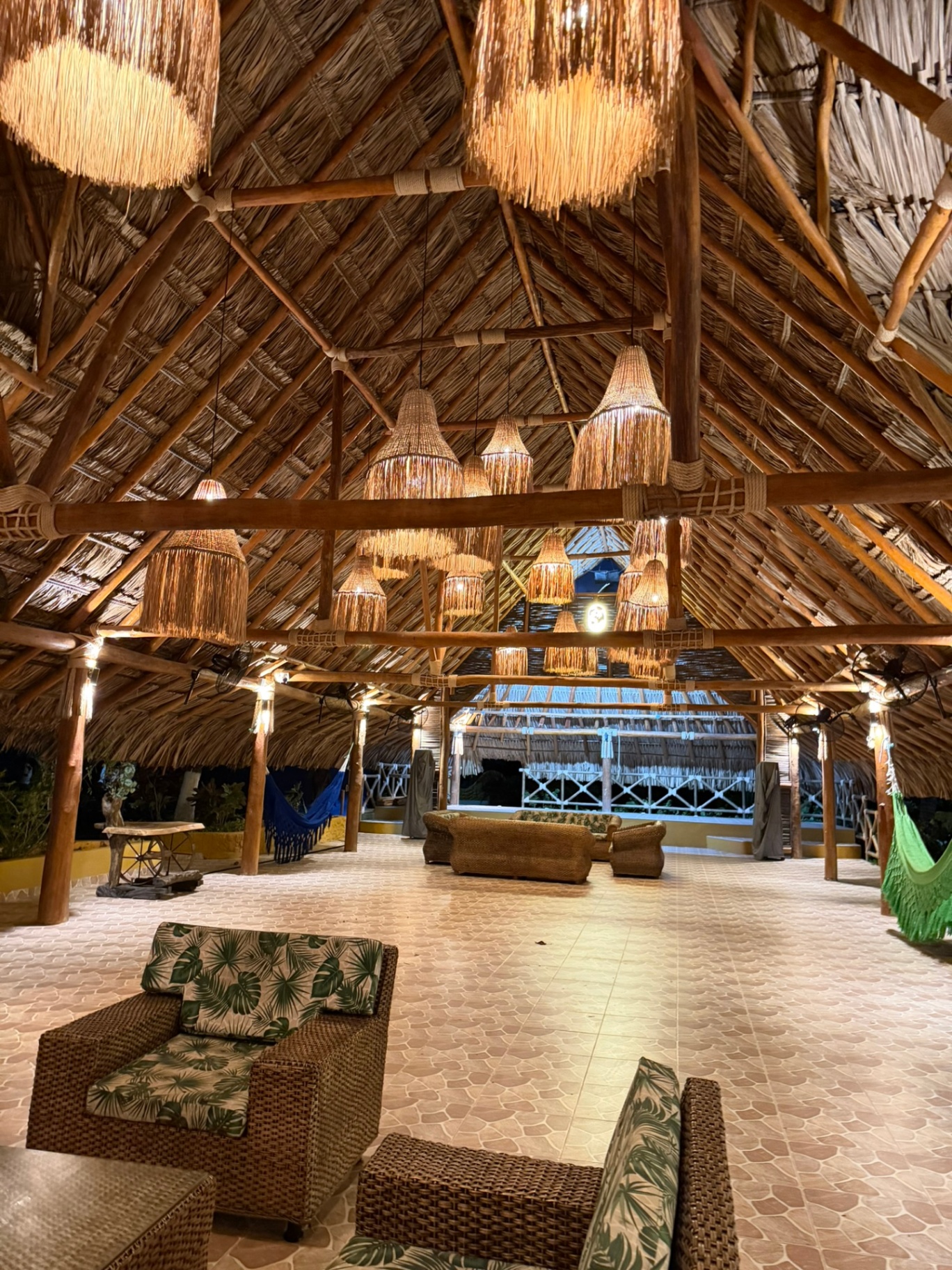 Main event kiosk at Marahuaco Beach House capacity 300 people Cartagena Colombia Kiosko principal eventos Marahuaco Beach House capacidad 300 personas Cartagena
